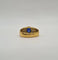 Bague 49 Bague or jaune saphir et diamants 58 Facettes