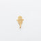 Pendentif Pendentif main de Fatma or jaune 58 Facettes