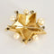 Broche Fred Météore -  Broche en Or jaune 18k diamants et perles 58 Facettes 58FC138