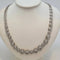 Collier Collier en Or blanc, diamants 58 Facettes