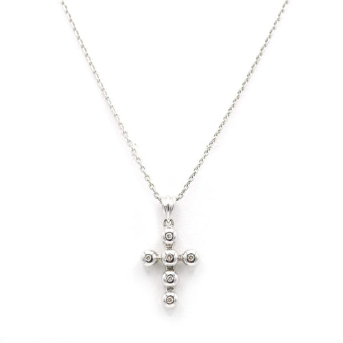 Collier Collier Pendentif Croix - OR & Diamants 58 Facettes 250064R