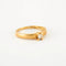 Bague 52 Bague en Or jaune & diamants 58 Facettes