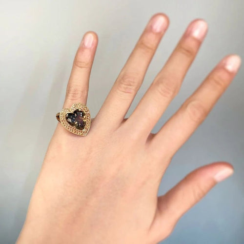 Bague 48 Bague Sutbile Raison - MAUBOUSSIN 58 Facettes 240200R