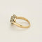 Bague 55 Bague Marguerite en or jaune 18k et diamants 58 Facettes LJ 25-329
