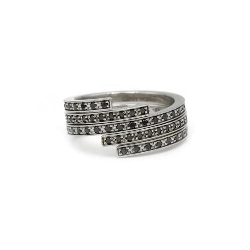 Bague 55 Bagues La Spirale - DINH VAN 58 Facettes 250022R-250023R
