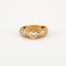 Bague 55 Bague en Or jaune & diamants 58 Facettes
