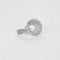 Boucles d'oreilles Pendants d'oreilles or blanc et diamants 58 Facettes GULK203