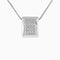 Collier Pendentif sur chaîne Diamants 58 Facettes