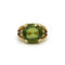 Bague 50 Bague en or jaune 750‰ au péridot 58 Facettes 250038SP