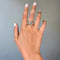 Bague 55 Bague - Or jaune & Diamants 58 Facettes 250195R