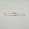 Bracelet Bracelet or jaune serti d'un diamant 58 Facettes