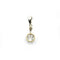 Pendentif Pendentif Ancien - Or, Platine & Diamants 58 Facettes 250374R