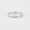 Bague 53 Bague en Or Blanc & diamants 58 Facettes