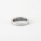 Bague 54.5 Bague Or blanc 18 Diamants 58 Facettes