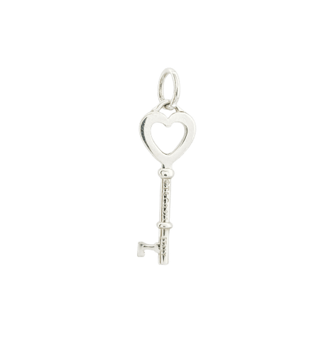 Pendentif Tiffany & Co Return to Tiffany - Pendentif clé cœur en argent 925 58 Facettes 32310