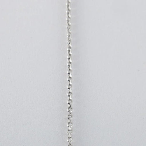 Collier Collier en or blanc & diamants 58 Facettes