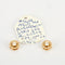 Boucles d'oreilles Boucles d'oreilles en Or jaune & diamants 58 Facettes