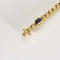Bracelet Bracelet articulé en or jaune 18k et diamants, saphirs 58 Facettes DADB-16