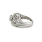 Bague 49 Bague en Or blanc, Platine & Diamants 58 Facettes 230095R