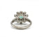 Bague 55.5 Bague - Or, Diamants & Emeraude 58 Facettes 250308R