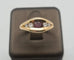 Bague 50 Bague en Or jaune, rubis, diamants 58 Facettes