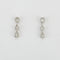 Boucles d'oreilles Boucles d'oreilles en Or blanc & diamants 58 Facettes