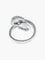 Bague 52.5 Bague en or blanc sertie de diamants entrelacés 58 Facettes 422 00279