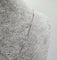 Collier Collier or blanc serti d’un saphir ceylon et diamants 58 Facettes