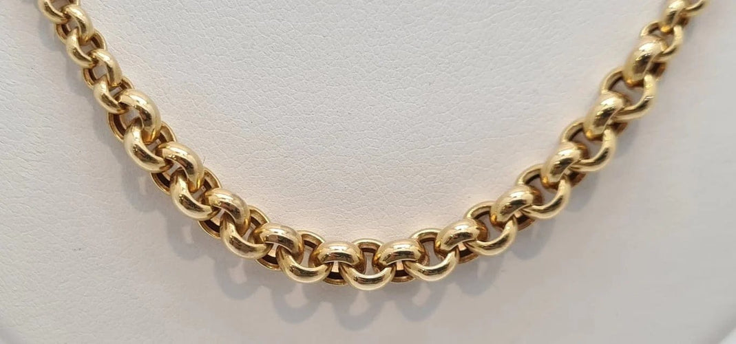 Collier Collier en or jaune 18 carats 58 Facettes