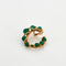 Boucles d'oreilles BOUCHERON - Demie-parure Or Jaune et Chrysoprases 58 Facettes