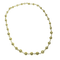 Collier Collier maille boule en or jaune 18K 22,84 g 58 Facettes 250306