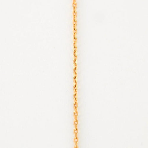 Collier Collier LOVE en Or jaune 58 Facettes