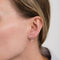 Boucles d'oreilles Boucles d'oreilles diamants & perle 58 Facettes