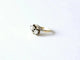 Bague 51 Bague Toi et Moi or jaune Diamants 58 Facettes