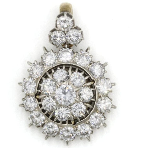 Pendentif Pendentif - Or, Argent & Diamants 58 Facettes 230027R