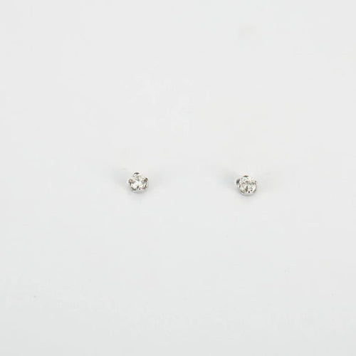 Boucles d'oreilles Boucles d'oreilles en Or blanc, Diamants 58 Facettes