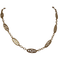 Collier Collier filigrane ajouré en or jaune 18K 13,19 g 58 Facettes 250193