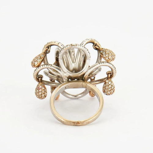 Bague 52 Bague 2 Ors, diamants 58 Facettes