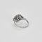 Bague 51,5 Bague marguerite en or blanc 18k, platine et diamants 58 Facettes LJ25-330