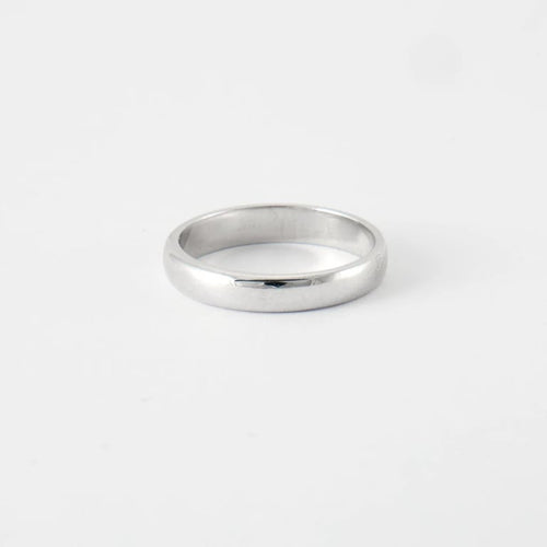 Bague 49 Bague en Or blanc 58 Facettes