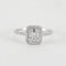 Bague 52 Bague en Or Blanc & diamants 58 Facettes