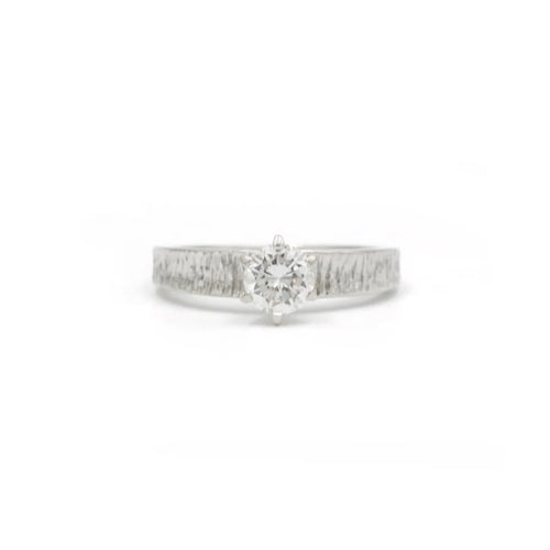 Bague 50 Solitaire  Diamant 0,50 Carat 58 Facettes R220076