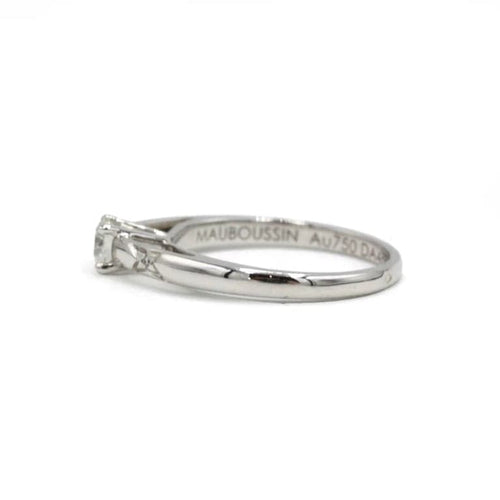 Bague 47 Solitaire Tu es L'Etoile de Ma Vie - Mauboussin 58 Facettes 250450R