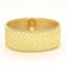 Bracelet Georges Lenfant - Rare bracelet à maille Relief Empire en or jaune 58 Facettes CLA1153