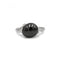 Bague 52 POMELLATO - Bague Capri or blanc diamants 58 Facettes 220498R