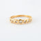 Bague 55 Bague en or jaune & diamants 58 Facettes