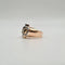 Bague 50.5 Bague vintage or rose diamants 58 Facettes