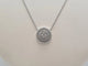 Collier Collier en Or blanc, diamants 58 Facettes
