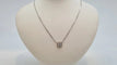 Collier Collier en Or blanc, diamants 58 Facettes