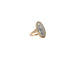 Bague 55 Bague ancienne diamant argent et or jaune 58 Facettes 4714